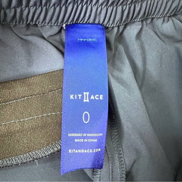 KIT and ACE Featherlight Pants Blue Slim Leg Trousers Size 0 - Picture 10 of 15